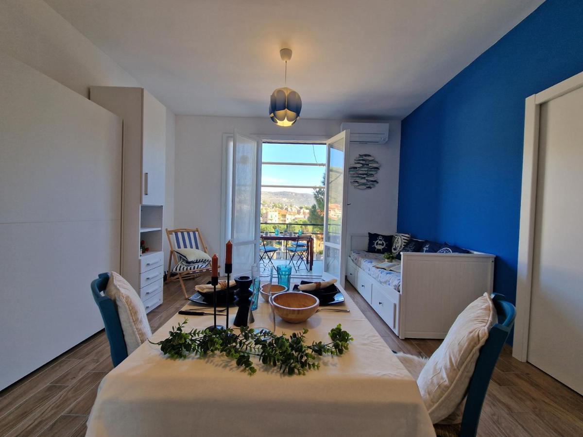 650 Metri Dal Mare - Wifi - Terrazzo - Piscina - A/C Daire Pietra Ligure Dış mekan fotoğraf